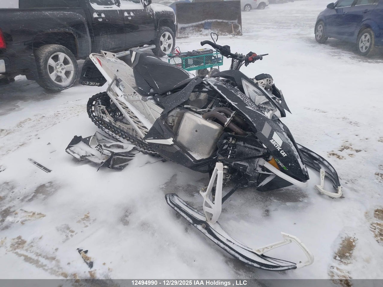 4UF17SNW9HT111870 · 2017 ARCTIC CAT ZR 5000 LXR