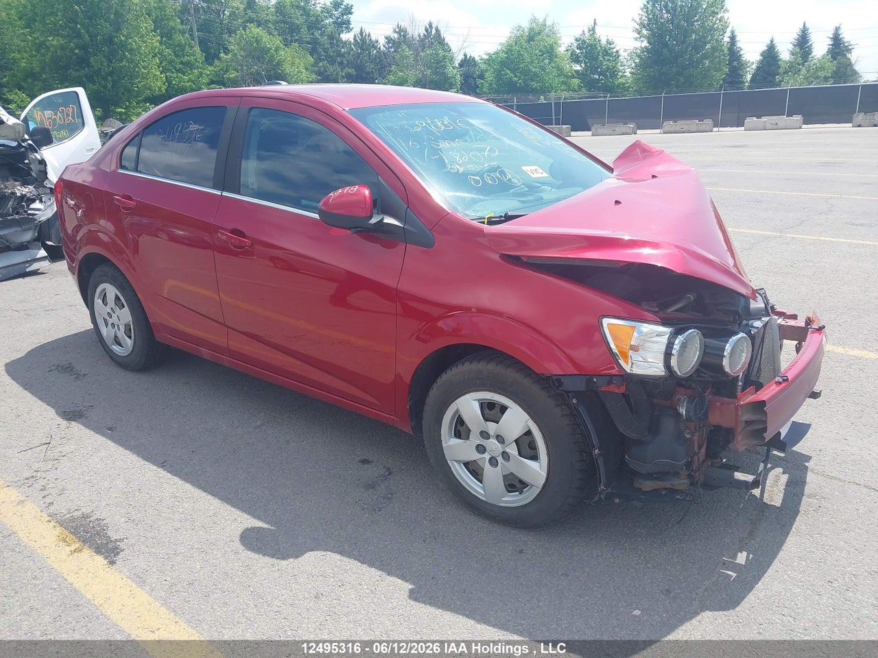 1G1JC5SH1G4182072 · 2016 CHEVROLET SONIC