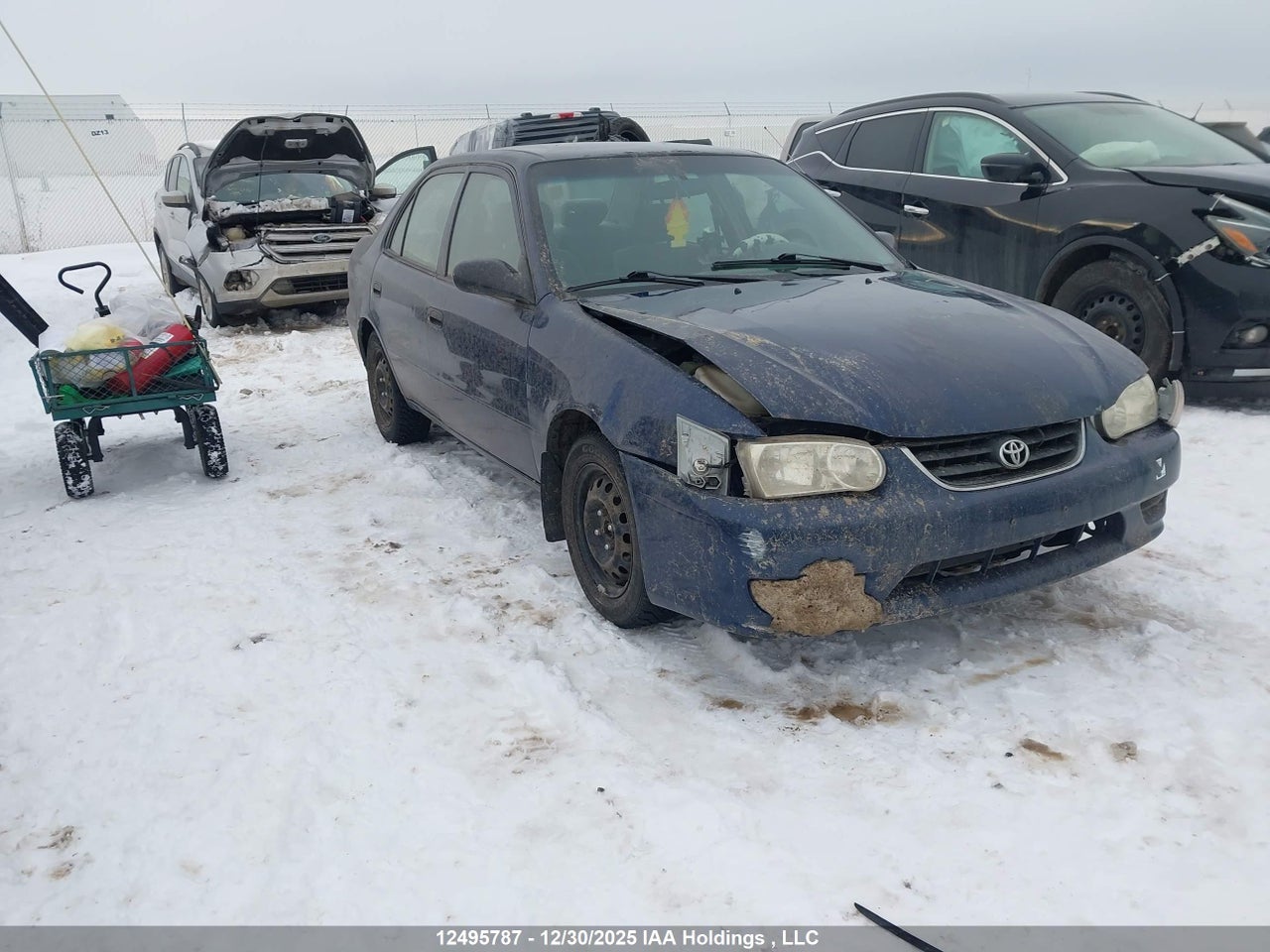 2T1BR12EX2C870327 · 2002 TOYOTA COROLLA