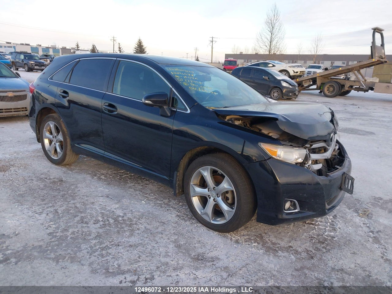 4T3BK3BB0GU122995 · 2016 TOYOTA VENZA BASE V6