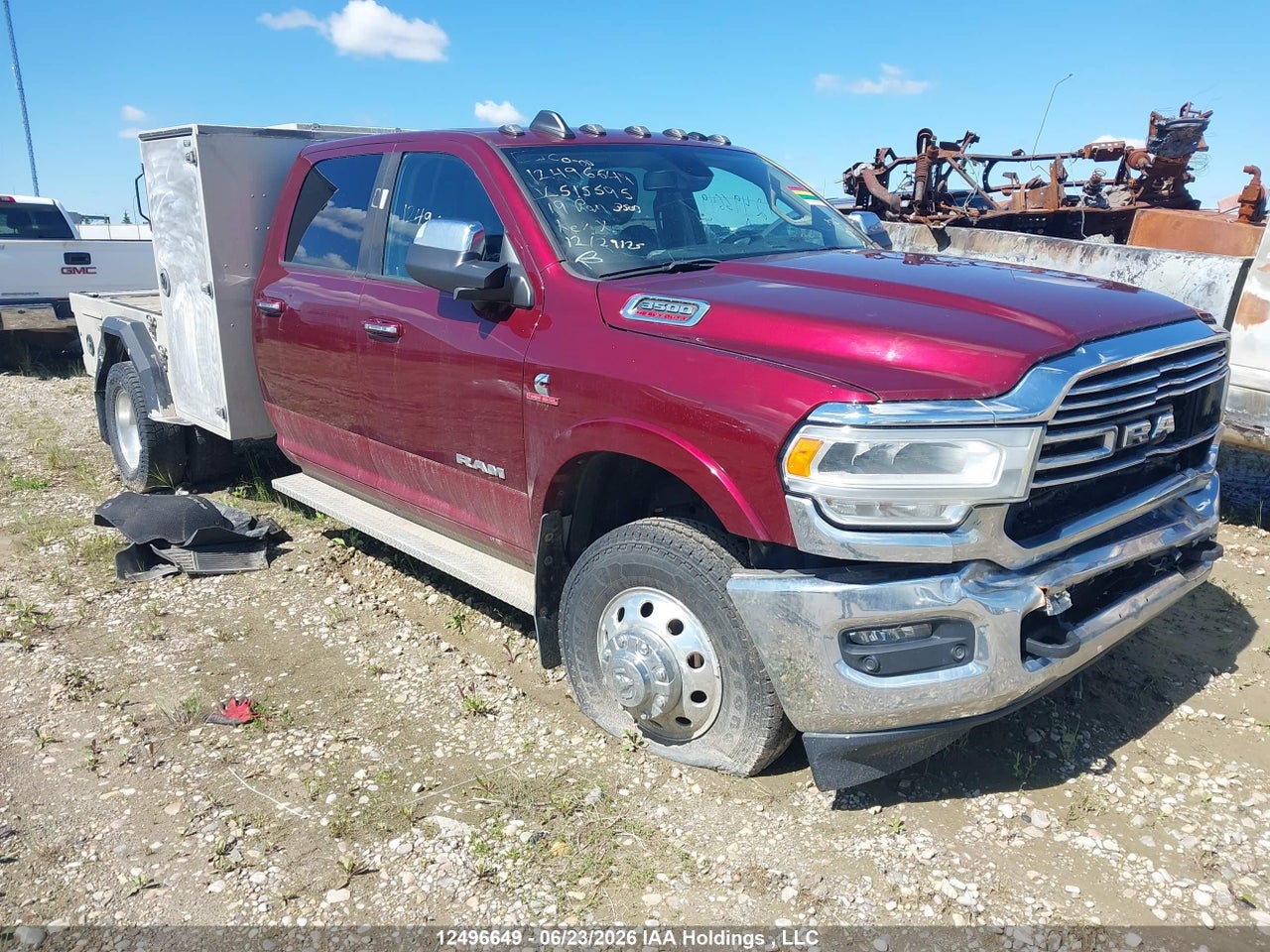 3C63RRJL3KG515595 · 2019 RAM 3500 LARAMIE