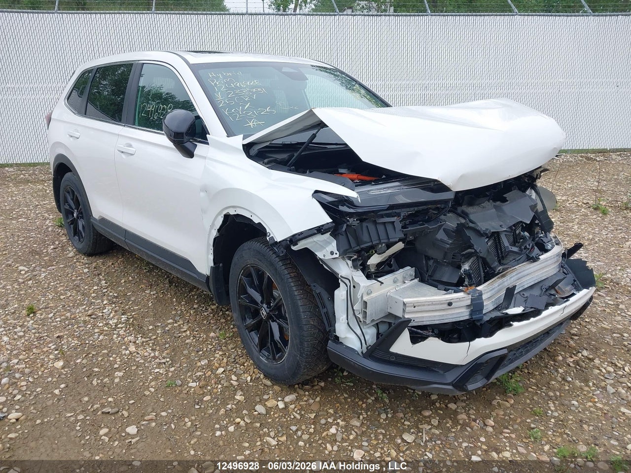 2HKRS6H72SH233731 · 2025 HONDA CR-V EX-L HYBRID