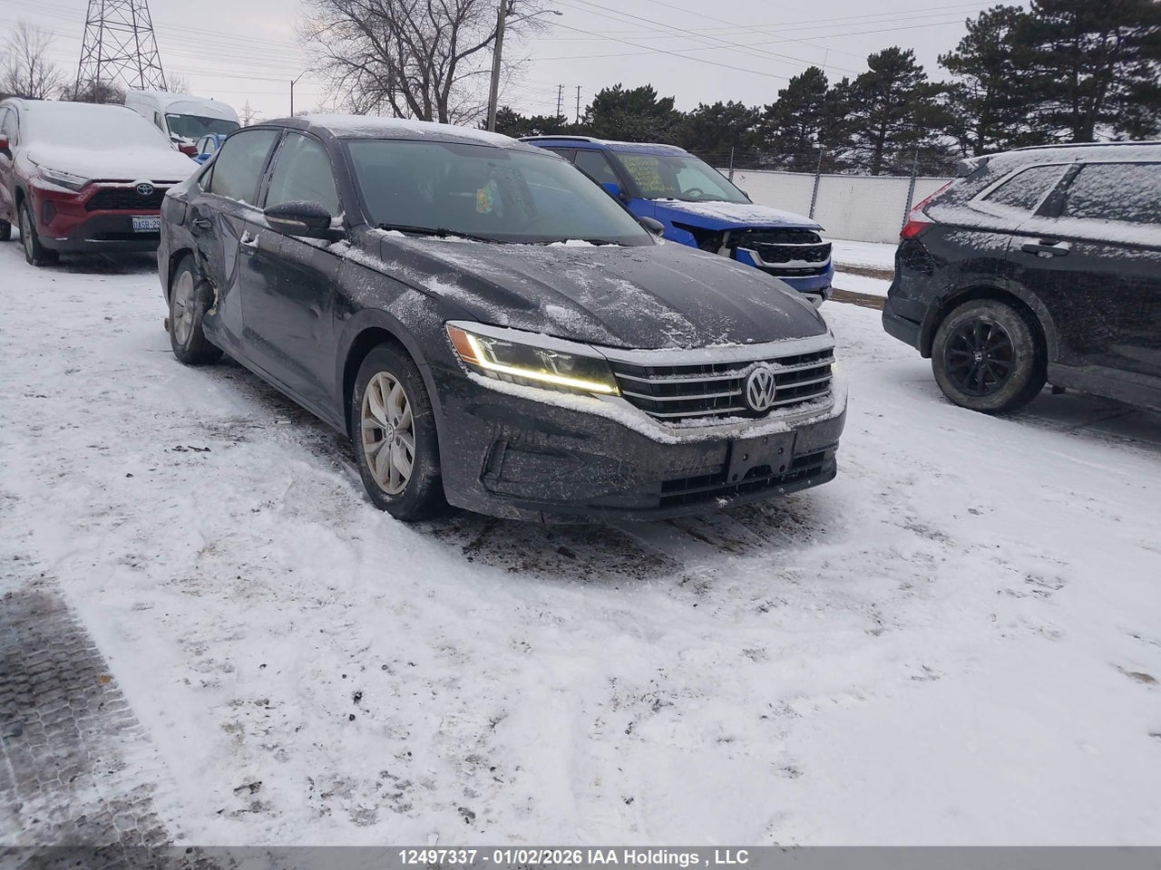 1VWAA7A31LC003475 · 2020 VOLKSWAGEN PASSAT COMFORTLINE · 1/12