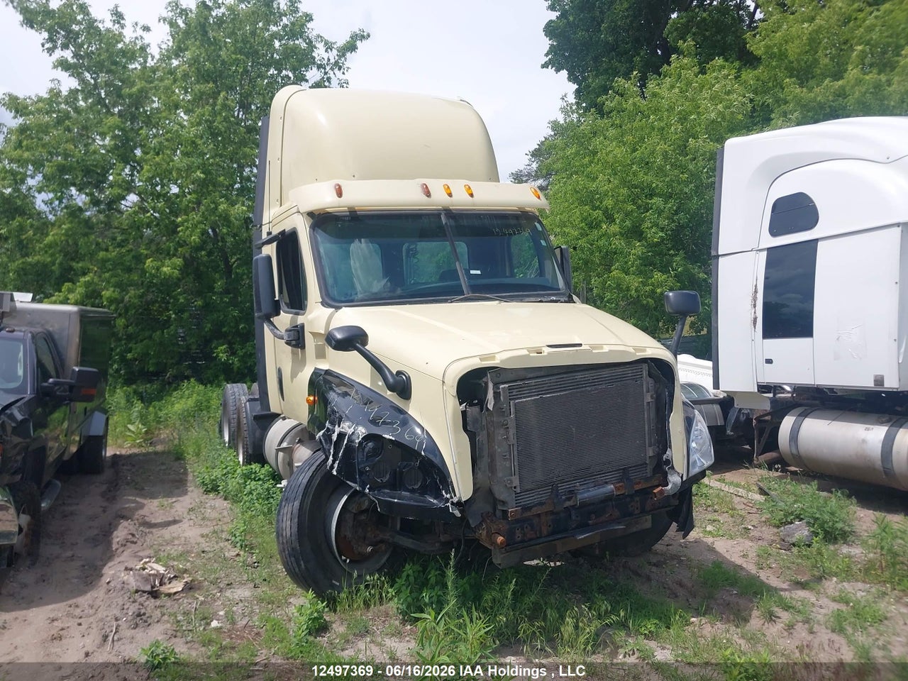 1FUJGED56FLGF2977 · 2015 FREIGHTLINER CASCADIA
