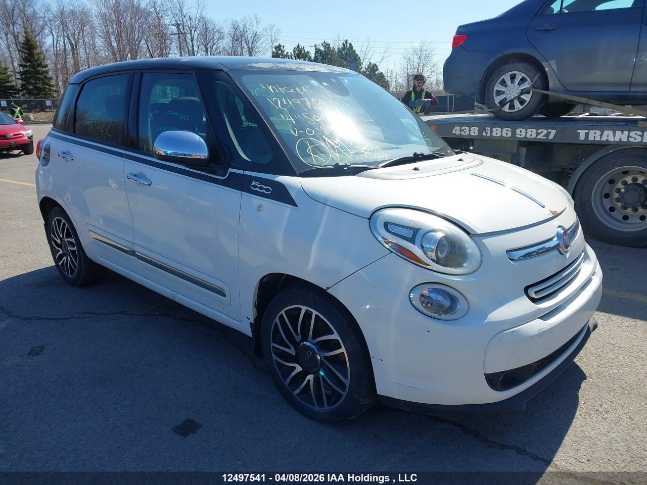 ZFBCFACH6EZ004322 · 2014 FIAT 500L LOUNGE · 1/12