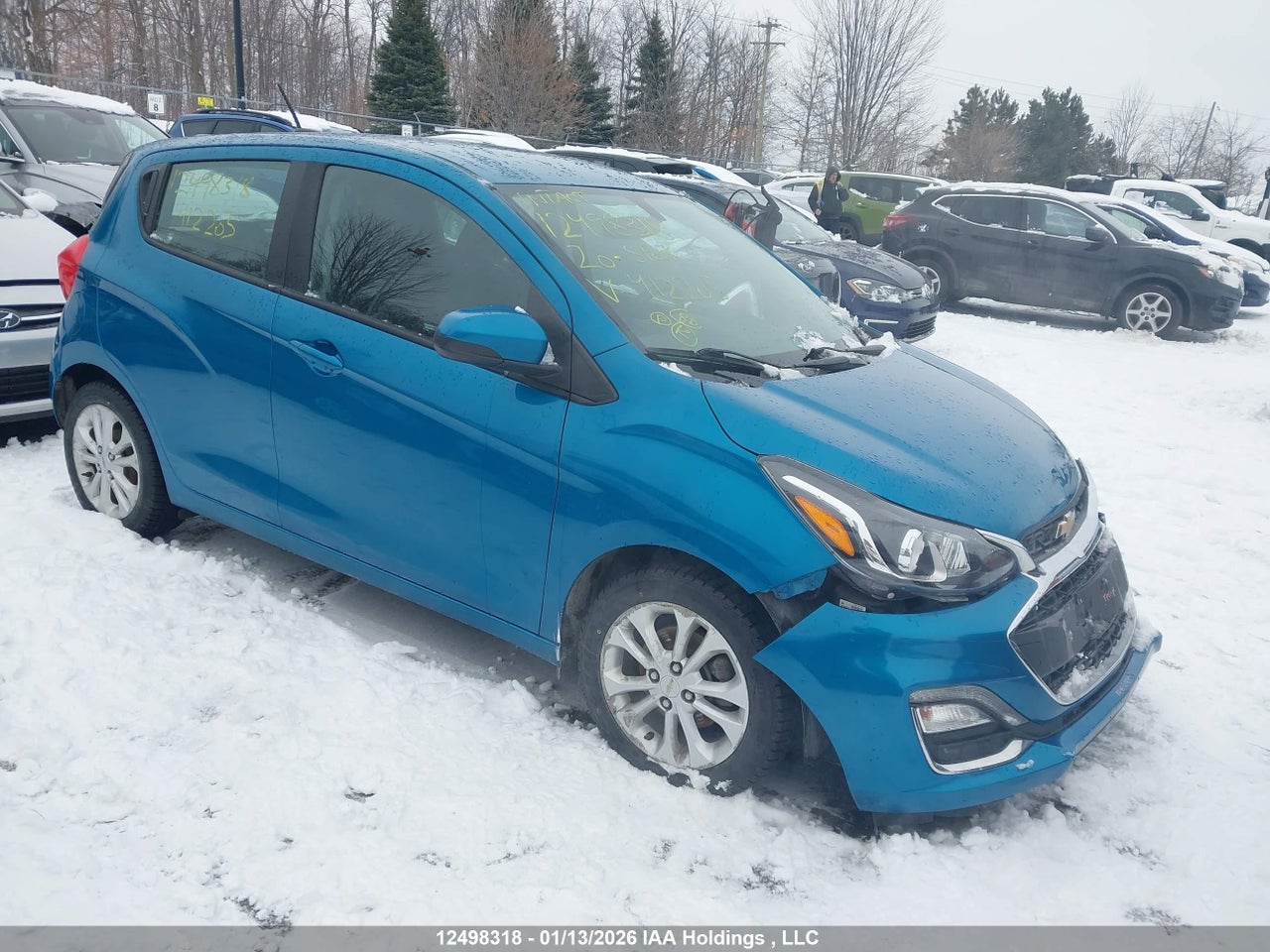 KL8CD6SA8LC412205 · 2020 CHEVROLET SPARK · 1/12