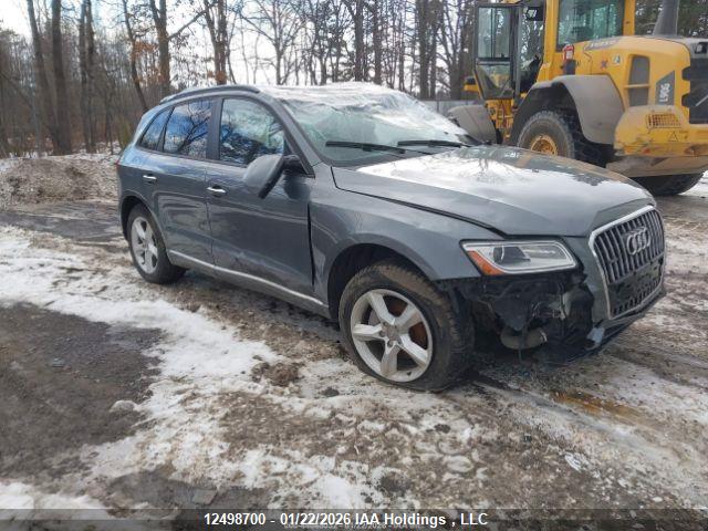 WA1C2AFPXHA****** · 2017 AUDI Q5 PREMIUM · 1/12