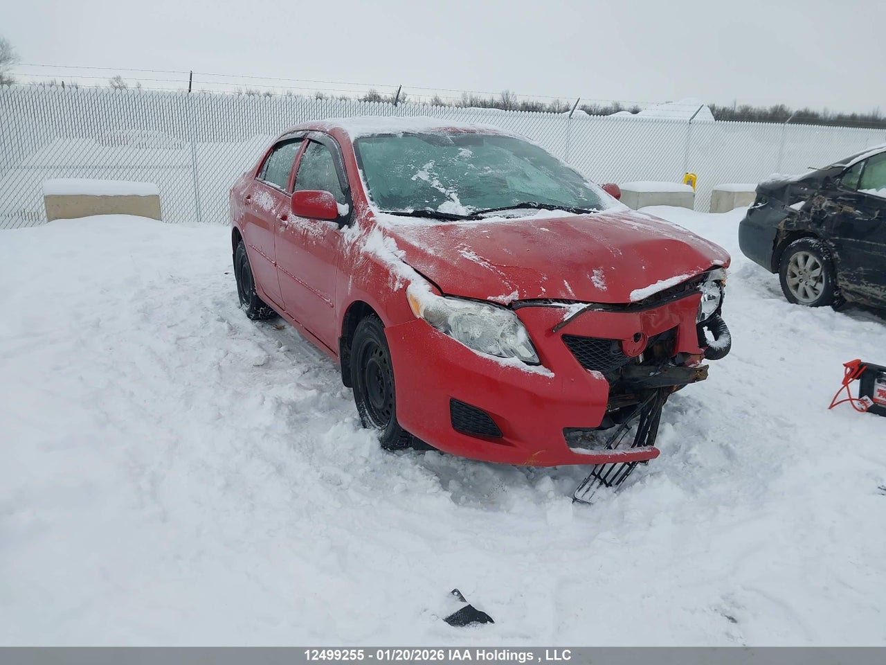 2T1BU4EEXAC353698 · 2010 TOYOTA COROLLA CE