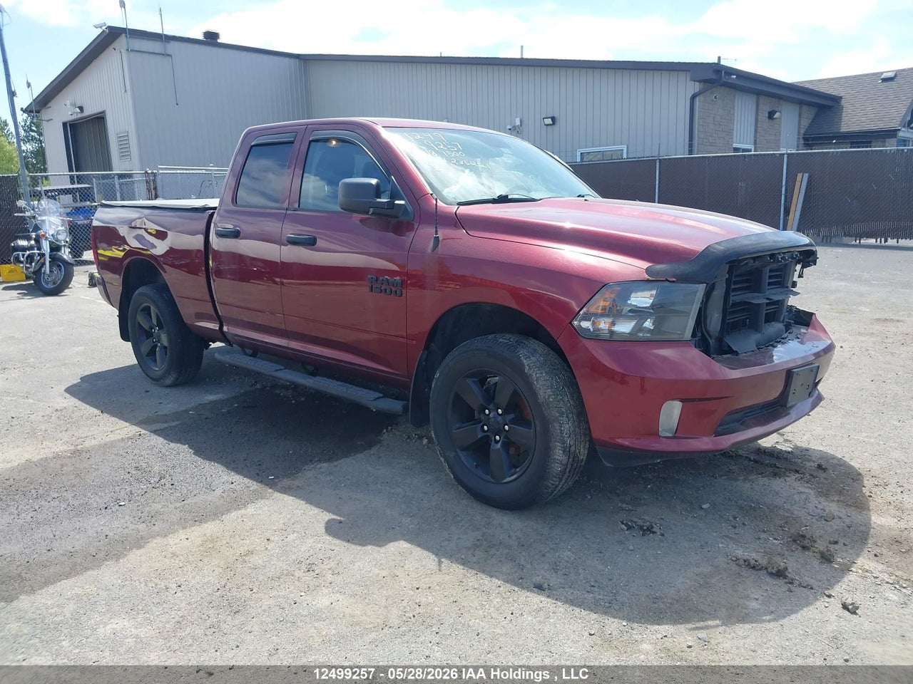 1C6RR7FG6JS****** · 2018 RAM 1500 ST · 1/12