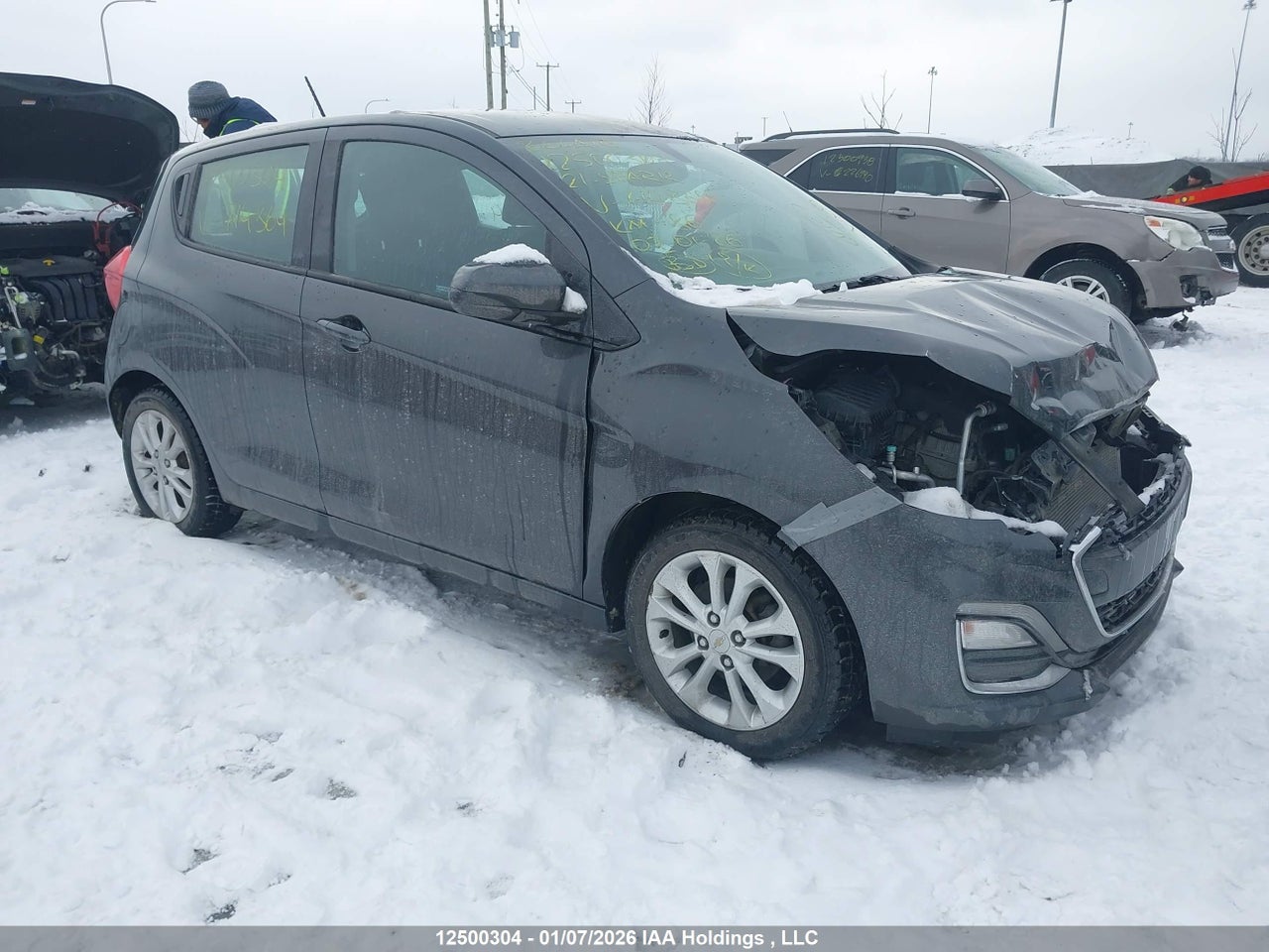 KL8CD6SA0MC714864 · 2021 CHEVROLET SPARK · 1/12