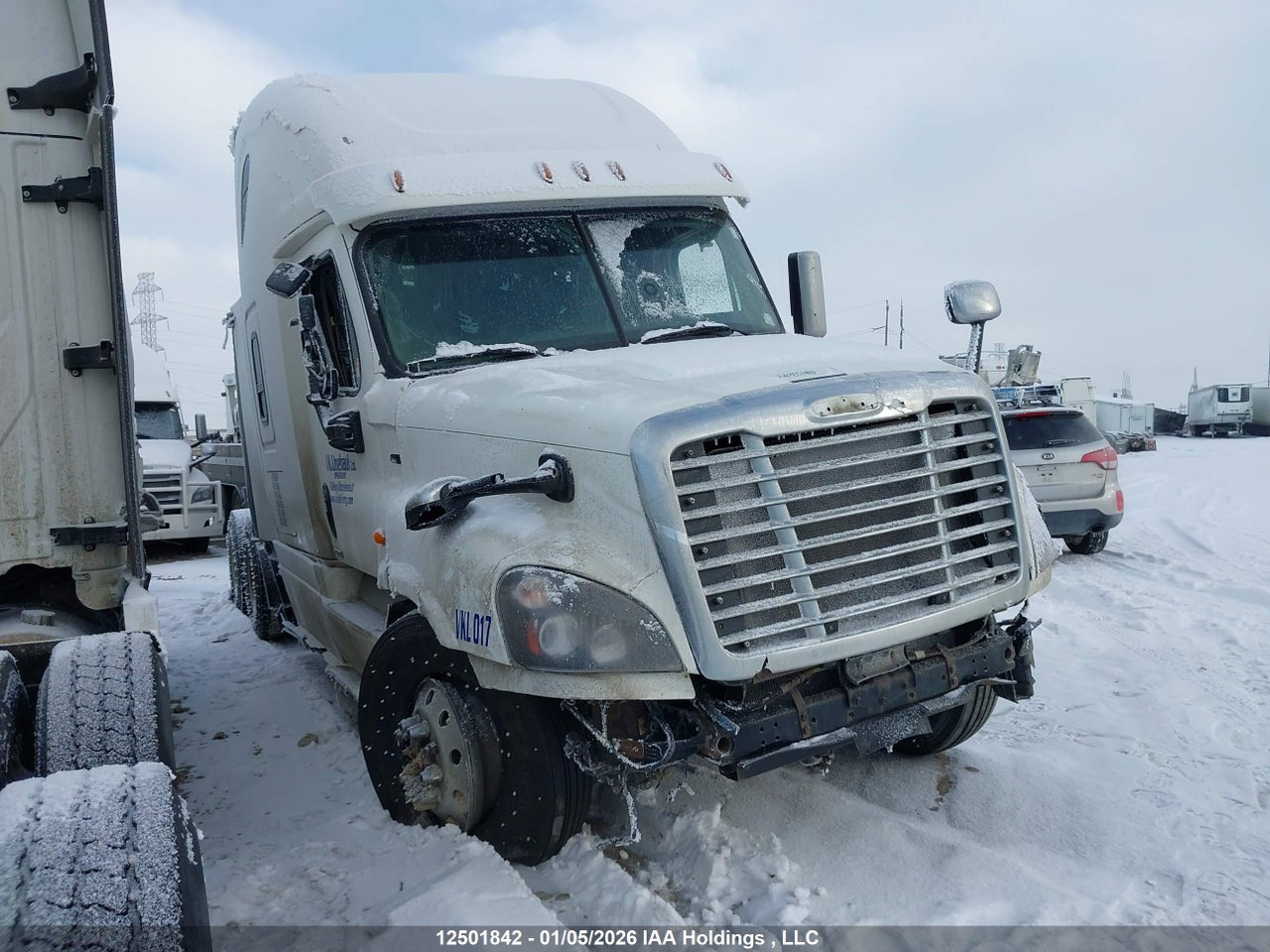 3AKJGLDRXHSHK7604 · 2017 FREIGHTLINER CASCADIA 125