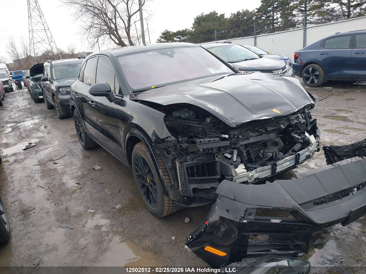 WP1AA2AY1RDA02507 · 2024 PORSCHE CAYENNE