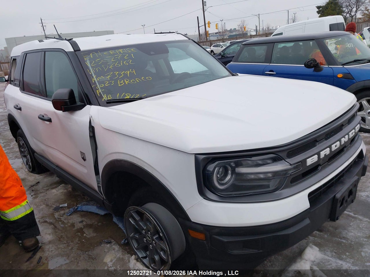 3FMCR9B69PRD76162 · 2023 FORD BRONCO SPORT BIG BEND