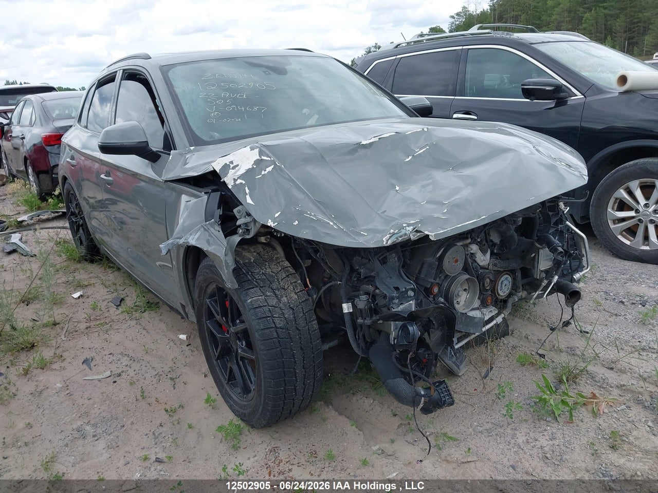 WA1C4AFYXN2094687 · 2022 AUDI SQ5 3.0T TECHNIK