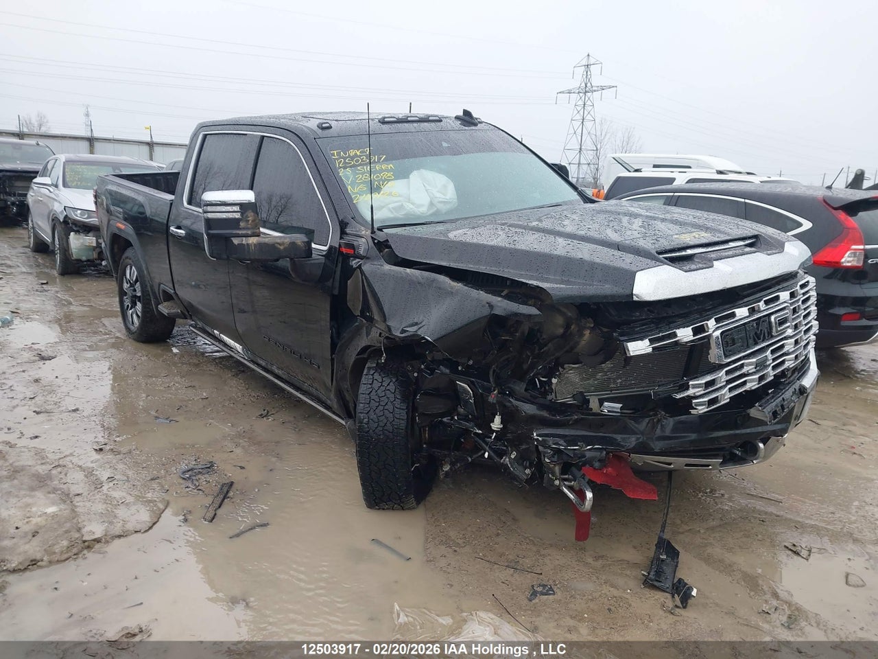 1GT4UREY8SF281098 · 2025 GMC SIERRA 2500HD