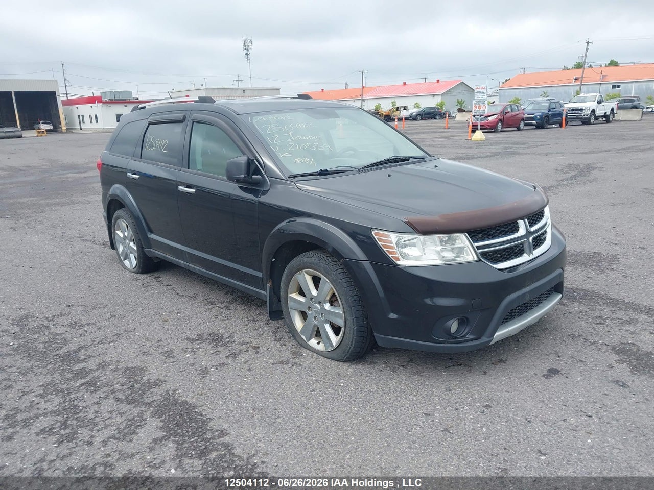 3C4PDDFG8CT210559 · 2012 DODGE JOURNEY R/T