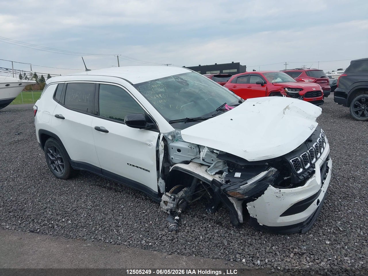 3C4NJDAN9ST****** · 2025 JEEP COMPASS SPORT