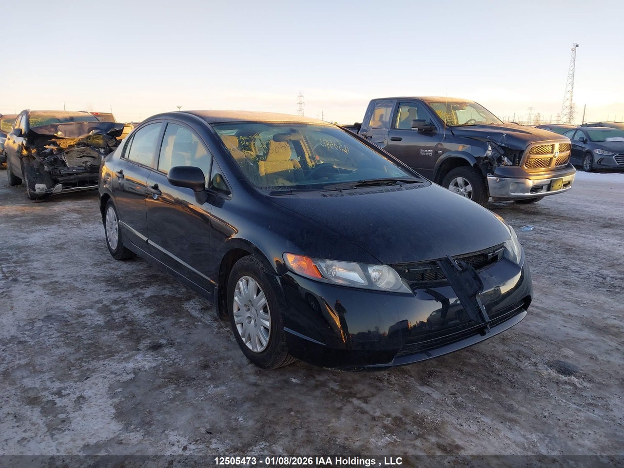 2HGFA16346H011524 · 2006 HONDA CIVIC DX-G