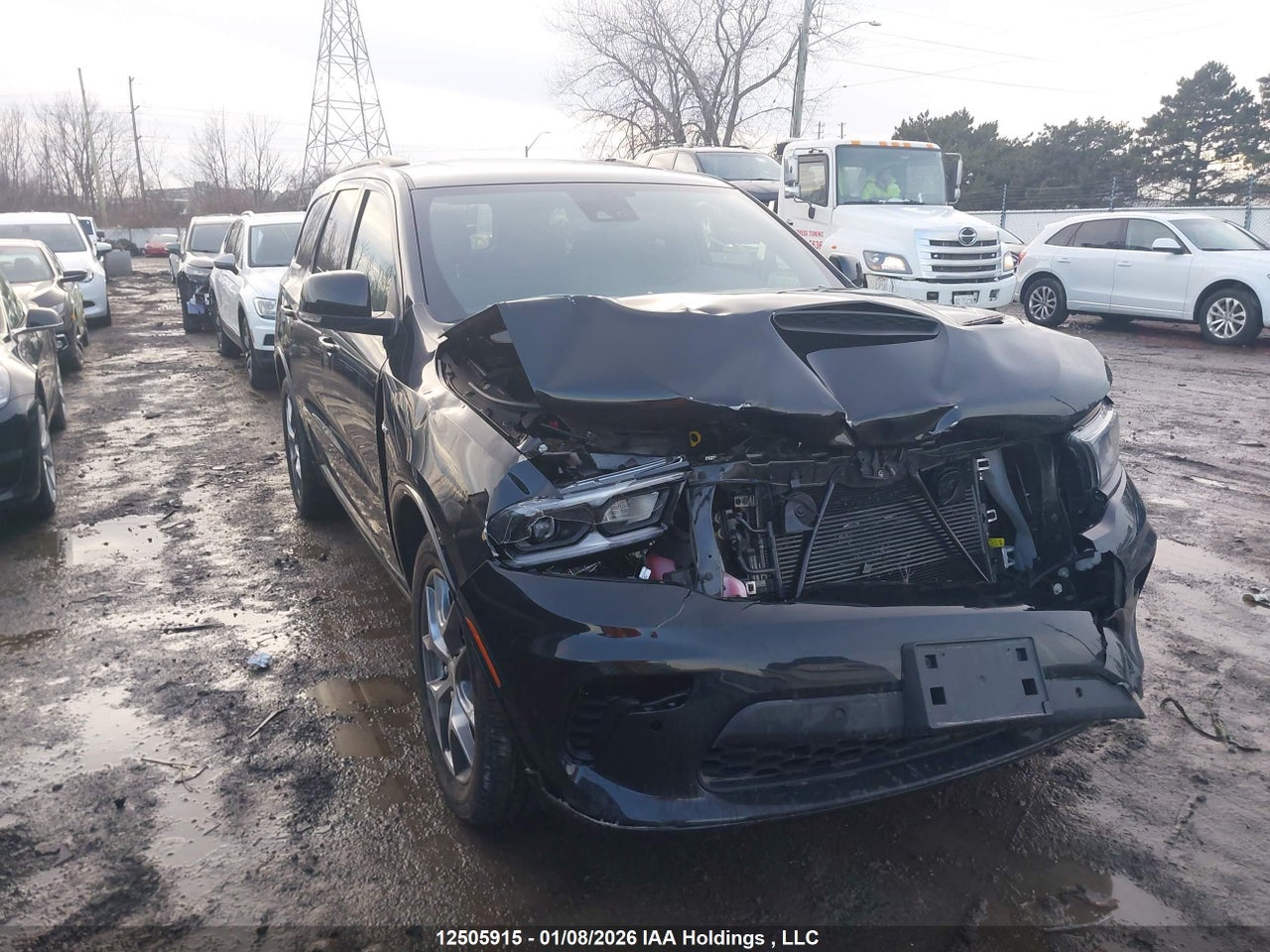 1C4SDJCT0TC181175 · 2026 DODGE DURANGO R/T