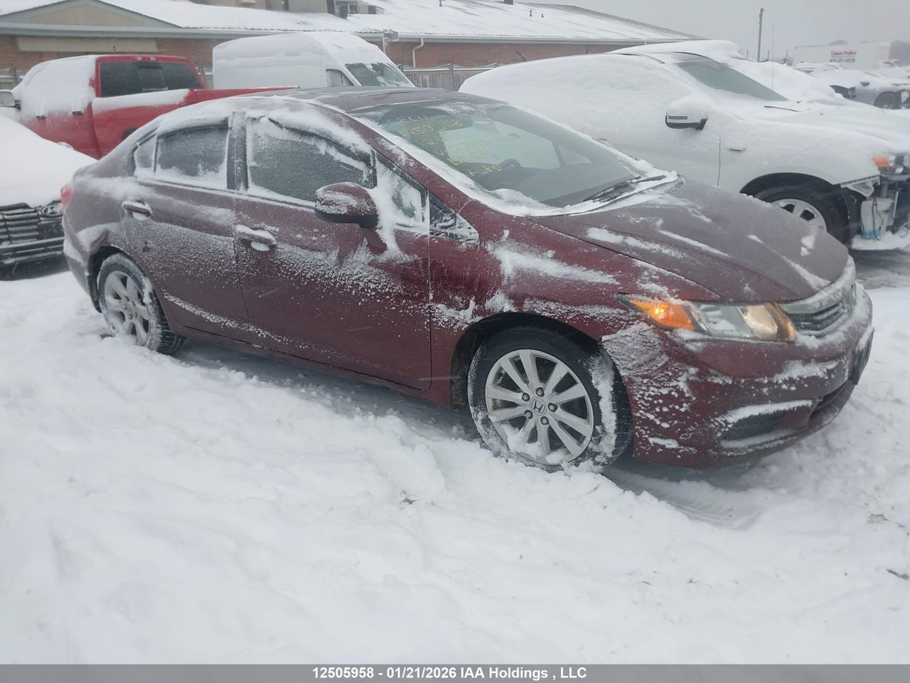 2HGFB2F58CH027998 · 2012 HONDA CIVIC EX 4DR