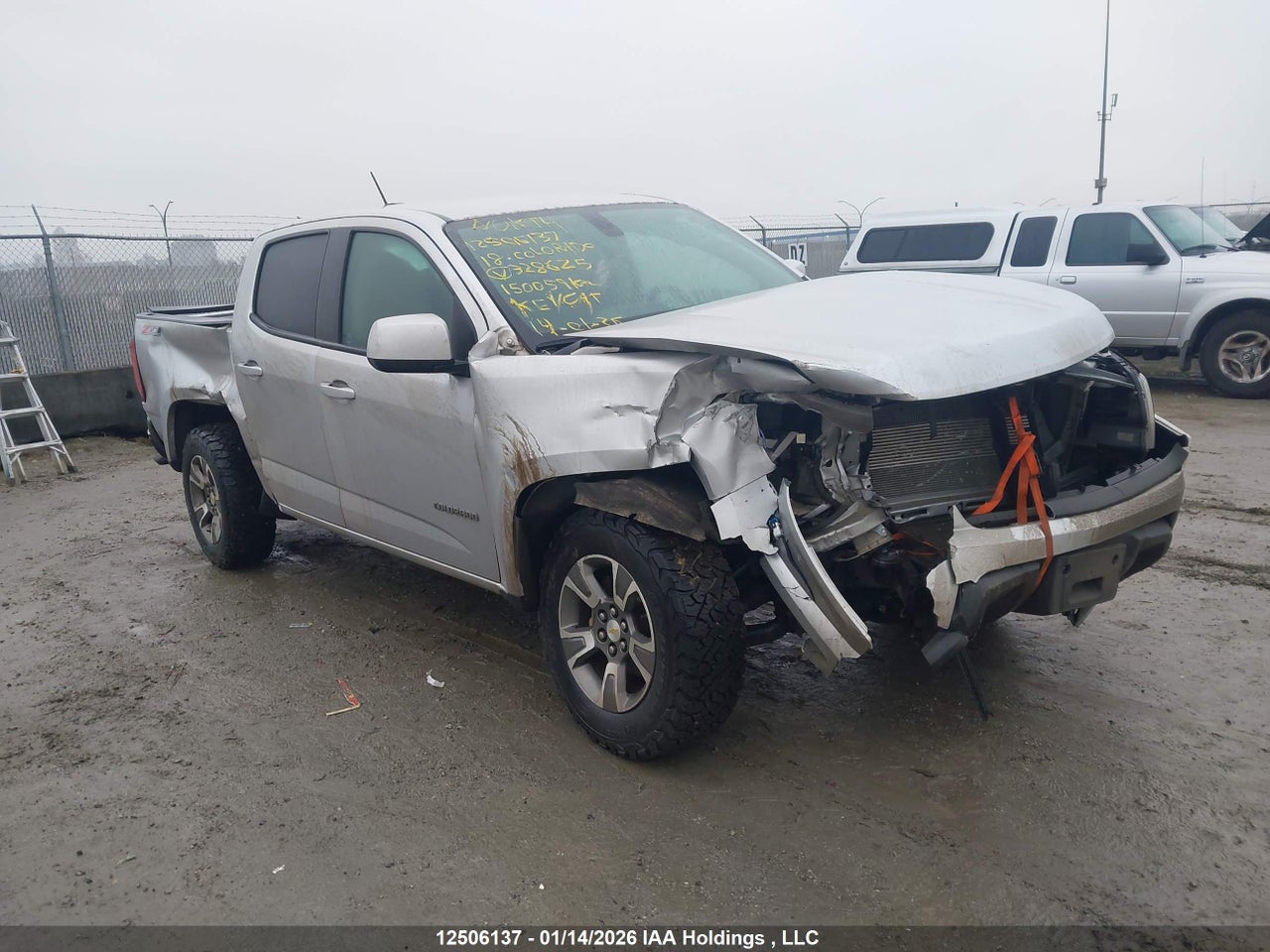 1GCGTDEN5J1328625 · 2018 CHEVROLET COLORADO Z71