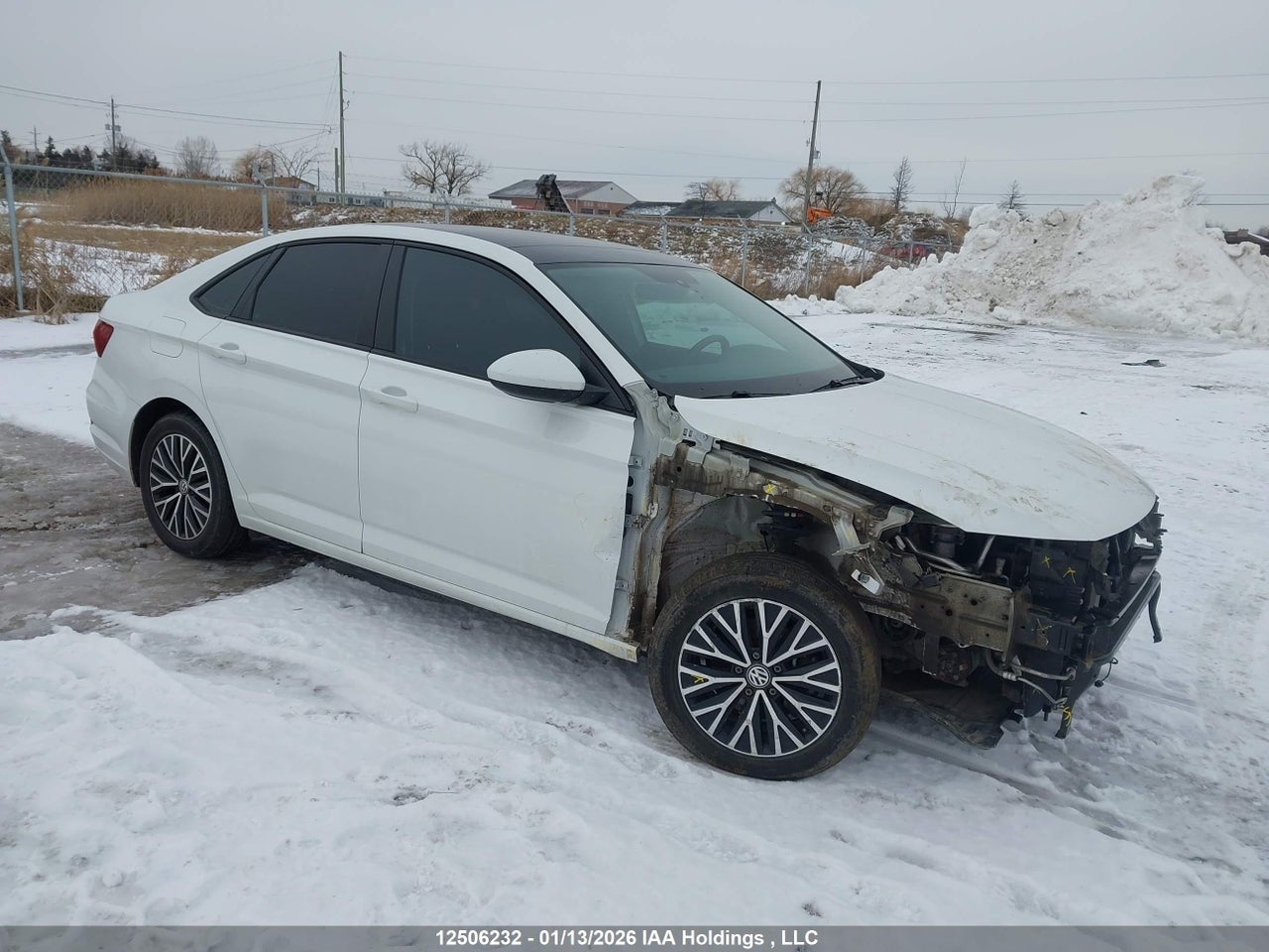 3VWE57BU6MM074992 · 2021 VOLKSWAGEN Jetta Highline