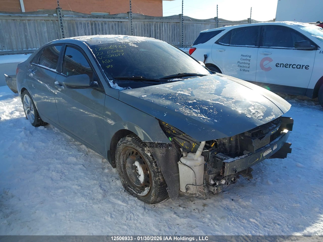 KMHLM4AGXNU324637 · 2022 HYUNDAI ELANTRA PREFERRED IVT