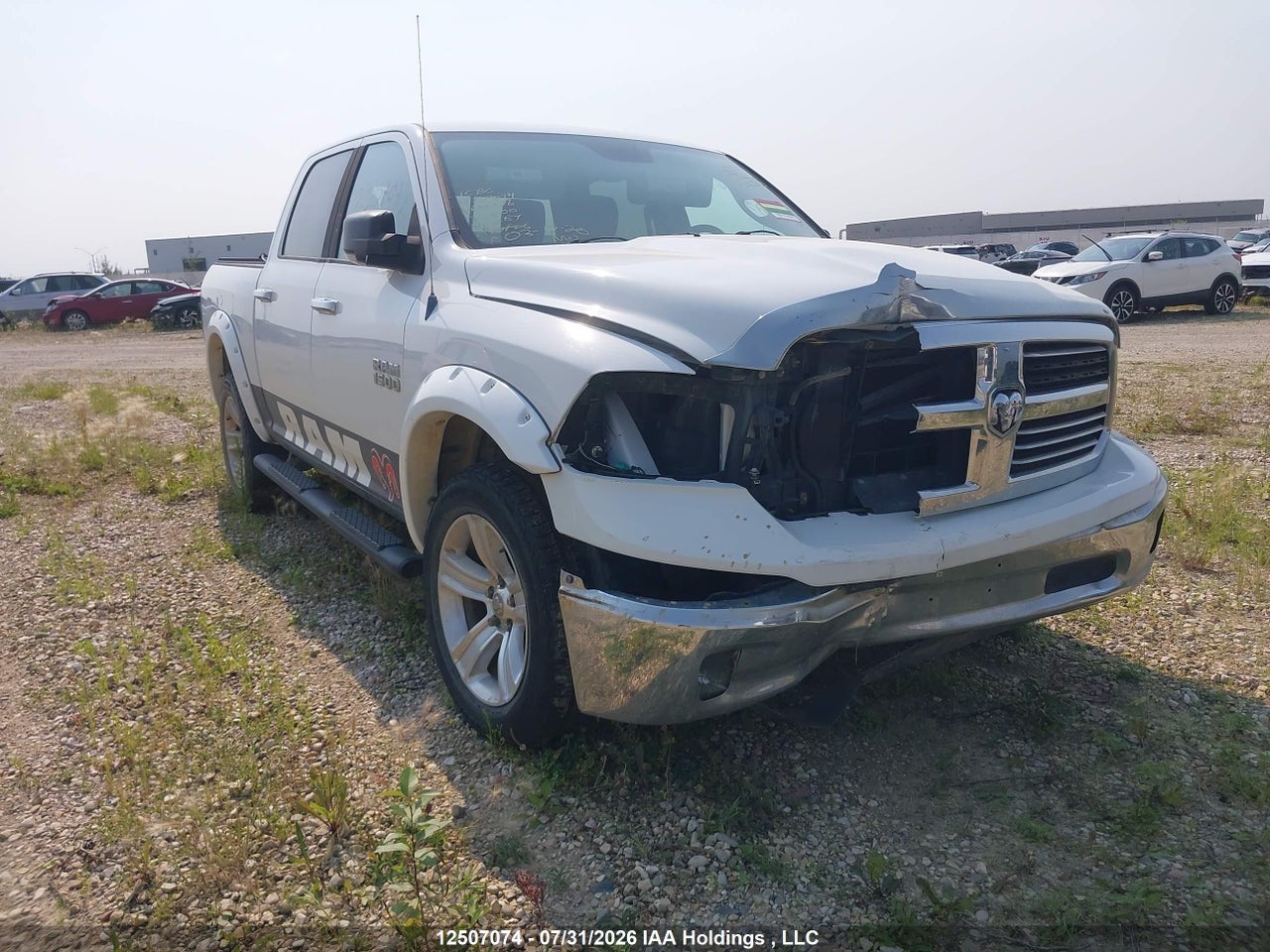1C6RR7LT9DS642536 · 2013 RAM 1500 SLT