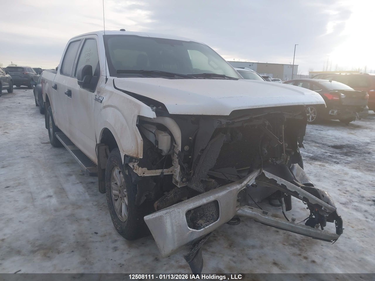 1FTEW1EF4HKD28464 · 2017 FORD F-150 XLT