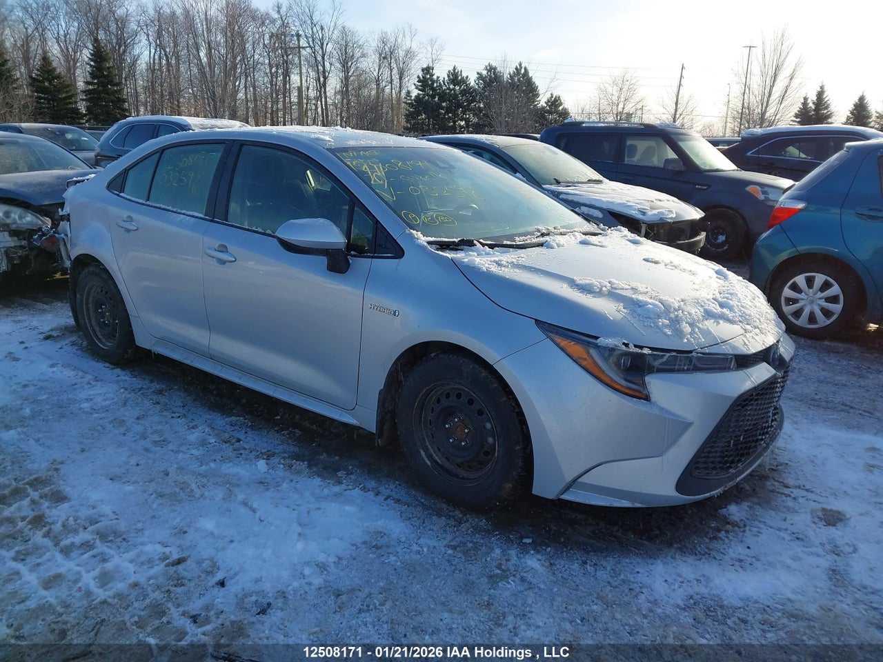 JTDBBMBE8MJ032598 · 2021 TOYOTA COROLLA · 1/12
