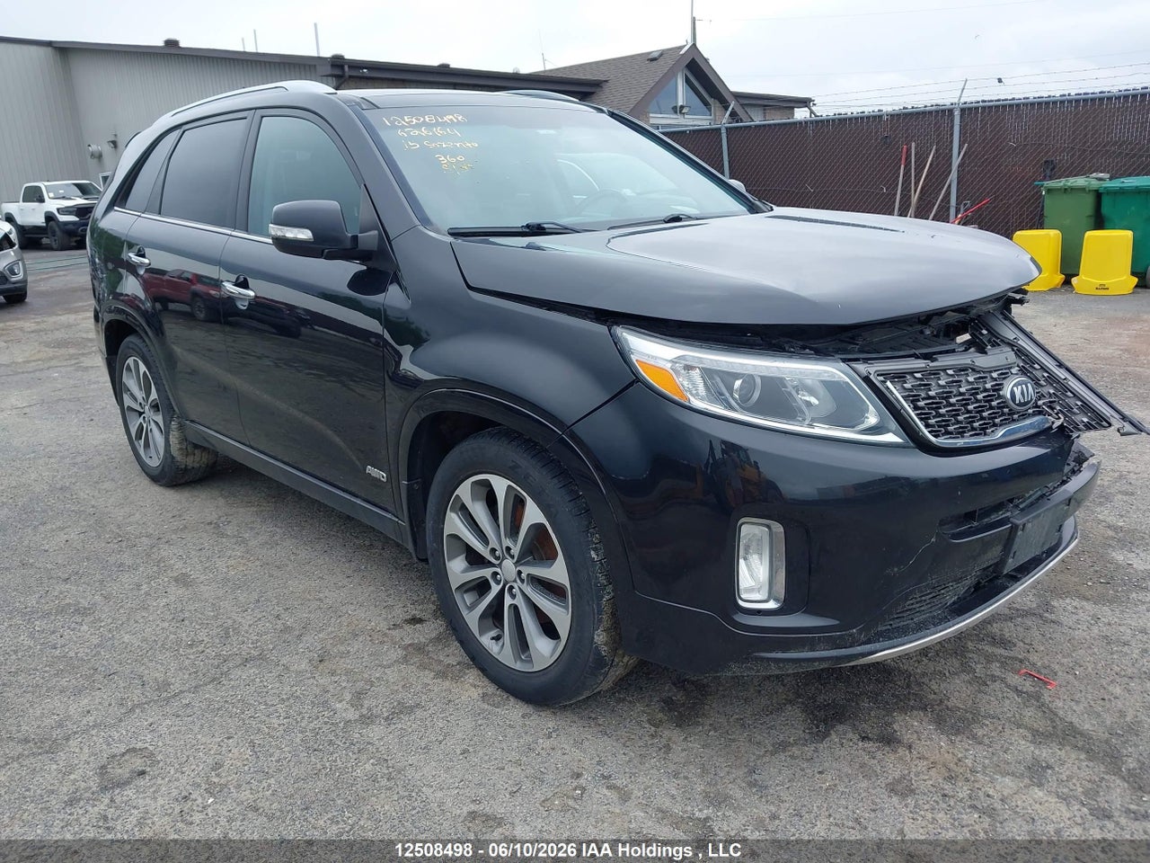 5XYKWDA76FG626164 · 2015 KIA SORENTO · 1/12