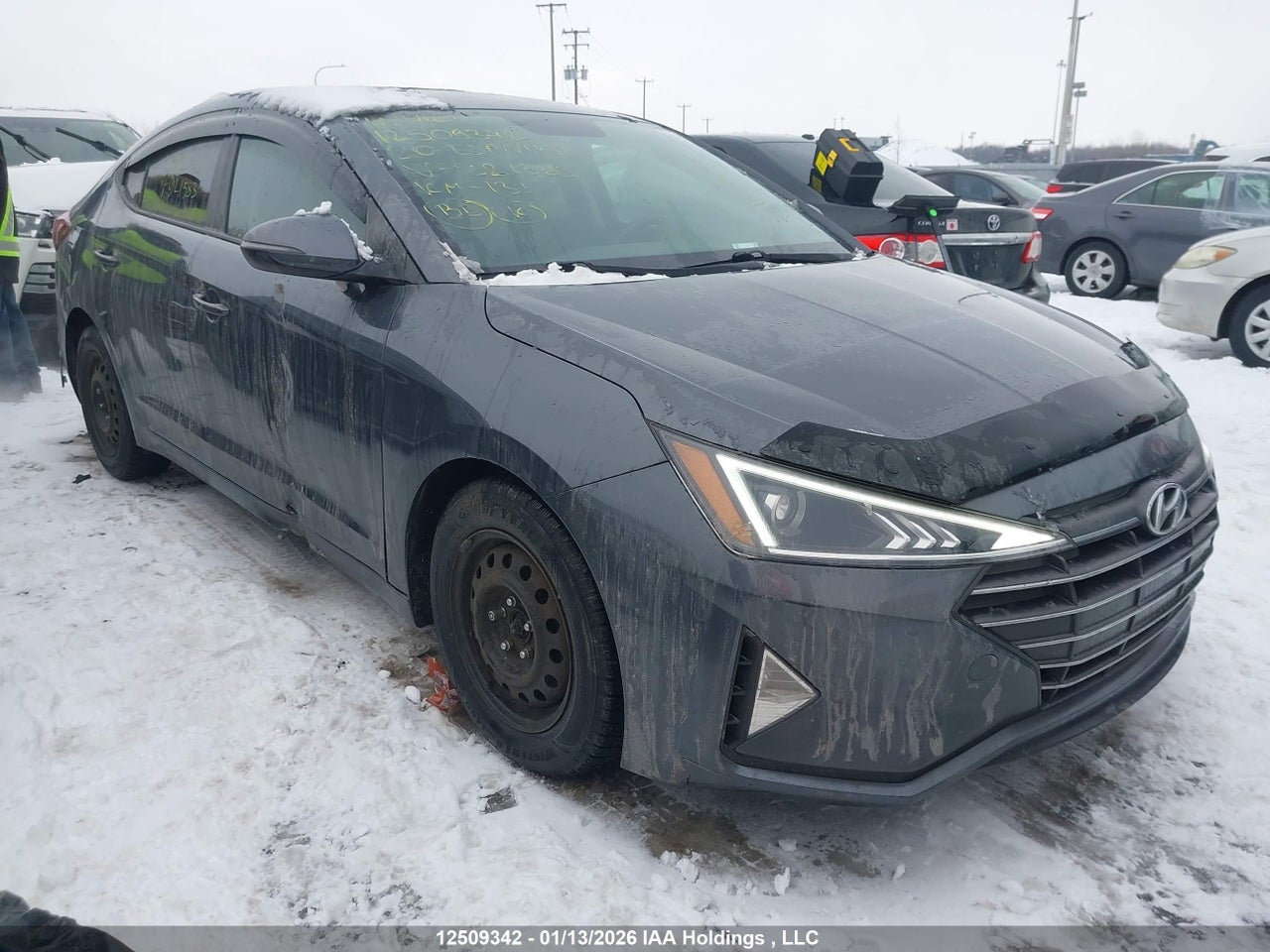 KMHD84LF4LU921583 · 2020 HYUNDAI ELANTRA · 1/12