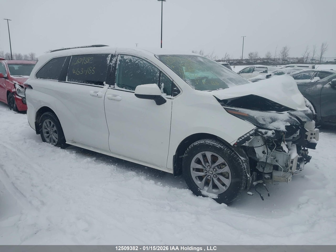 5TDGSKFC3RS153455 · 2024 TOYOTA SIENNA