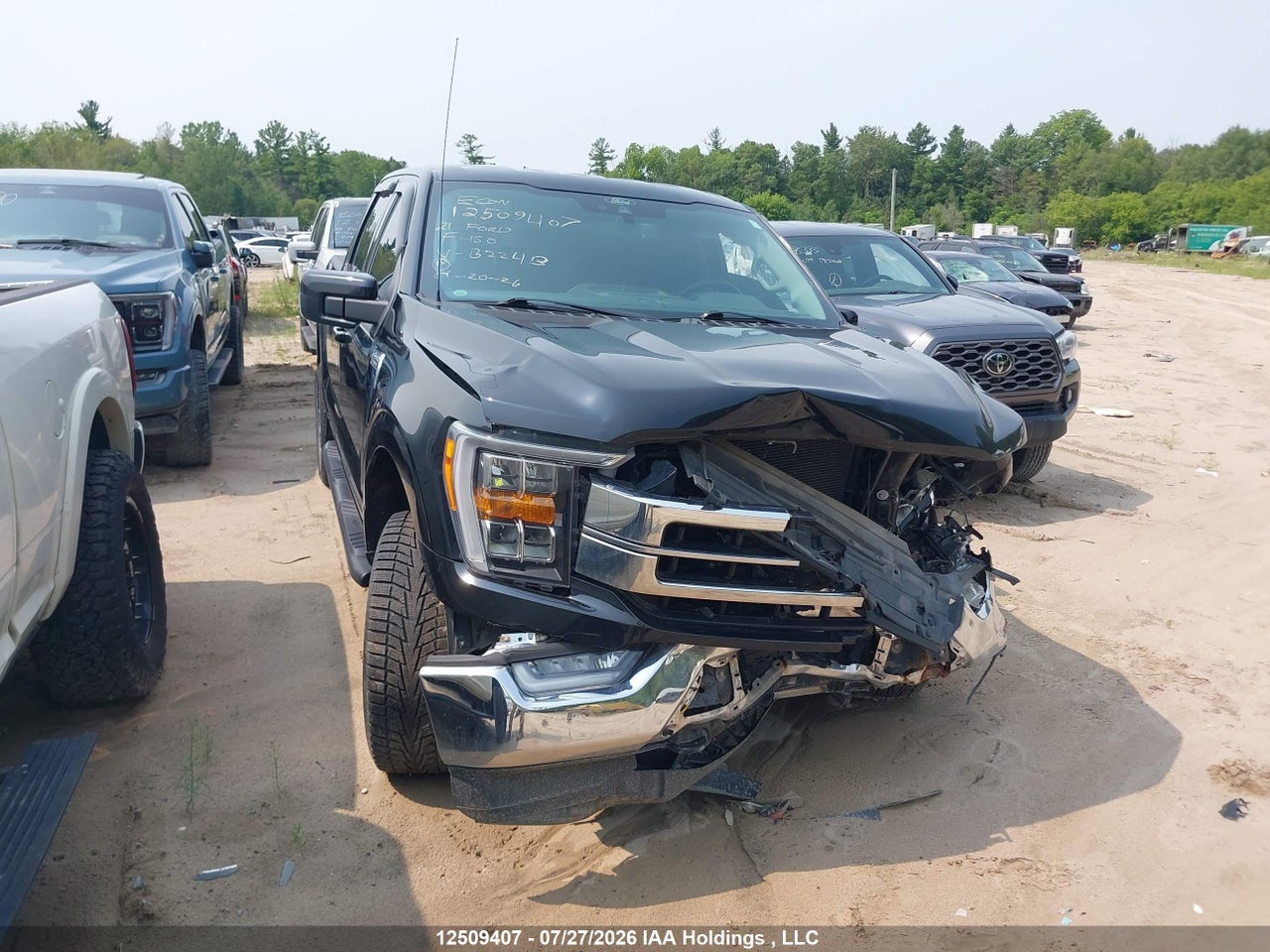 1FTFW1E88MFB22413 · 2021 FORD F-150 LARIAT