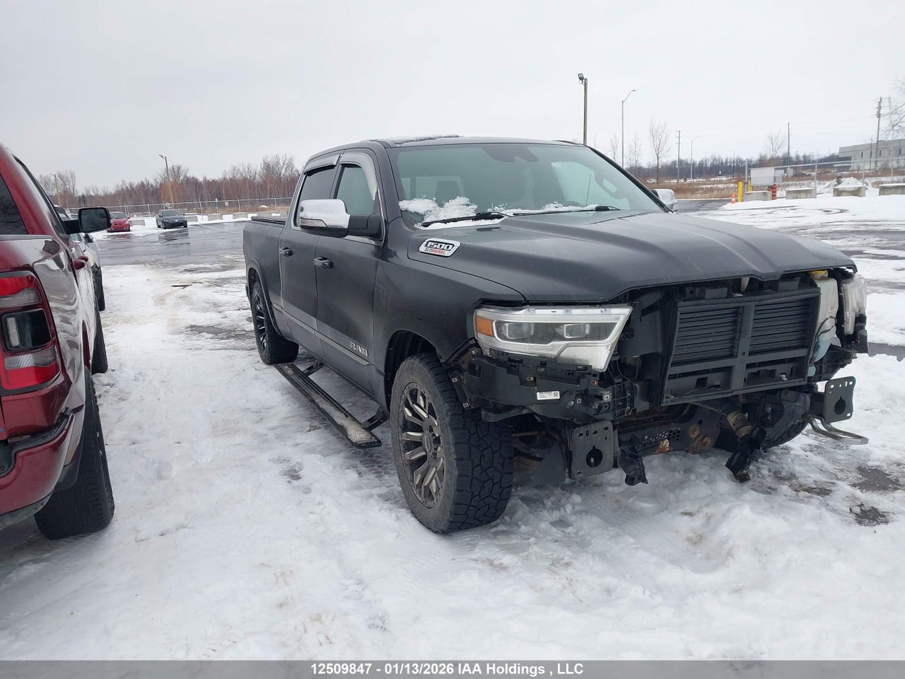 1C6SRFPM7LN261053 · 2020 DODGE RAM 1500