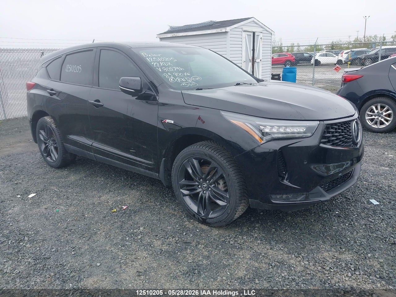 5J8TC2H6XNL802796 · 2022 ACURA RDX