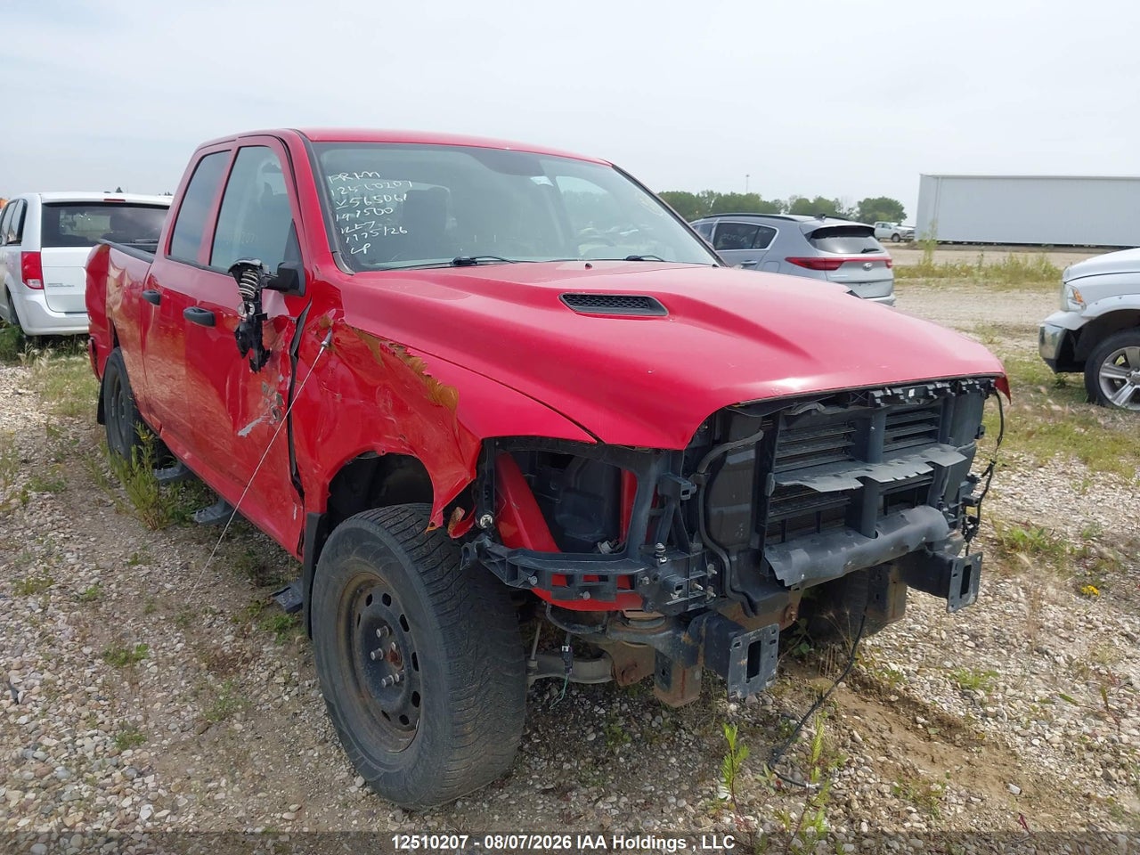 1C6RR7FG3KS565061 · 2019 RAM 1500 CLASSIC ST