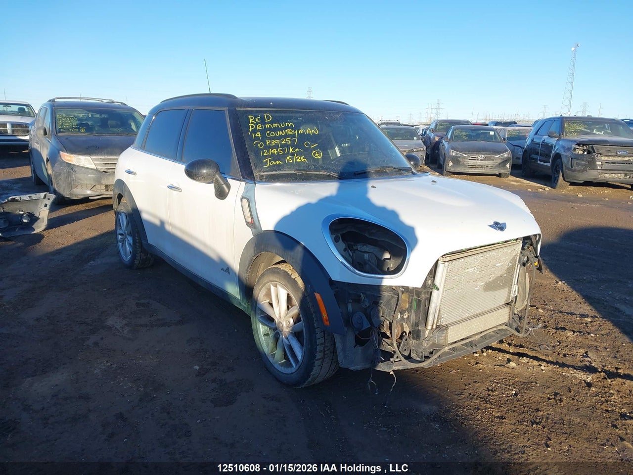 WMWZC5C59EWP39257 · 2014 MINI COUNTRYMAN COOPER S · 1/12