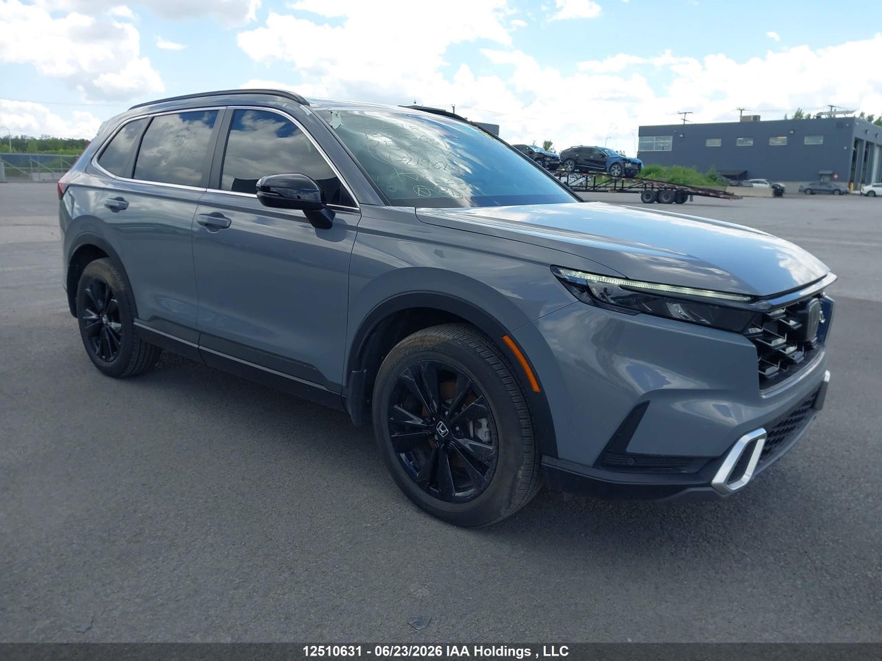 2HKRS6H91SH219613 · 2025 HONDA CR-V SPORT TOURING