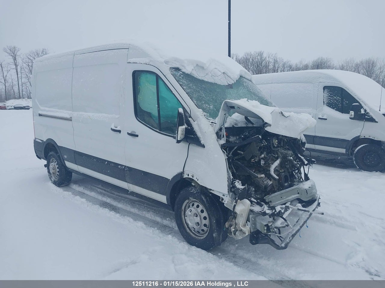 1FTBR2C89SKA25238 · 2025 FORD transit t-250