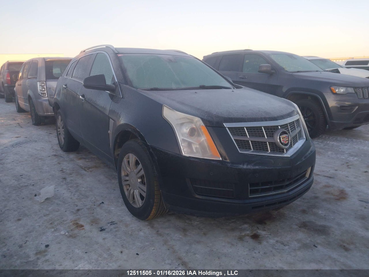 3GYFNDEY6AS626898 · 2010 CADILLAC SRX LUXURY COLLECTION