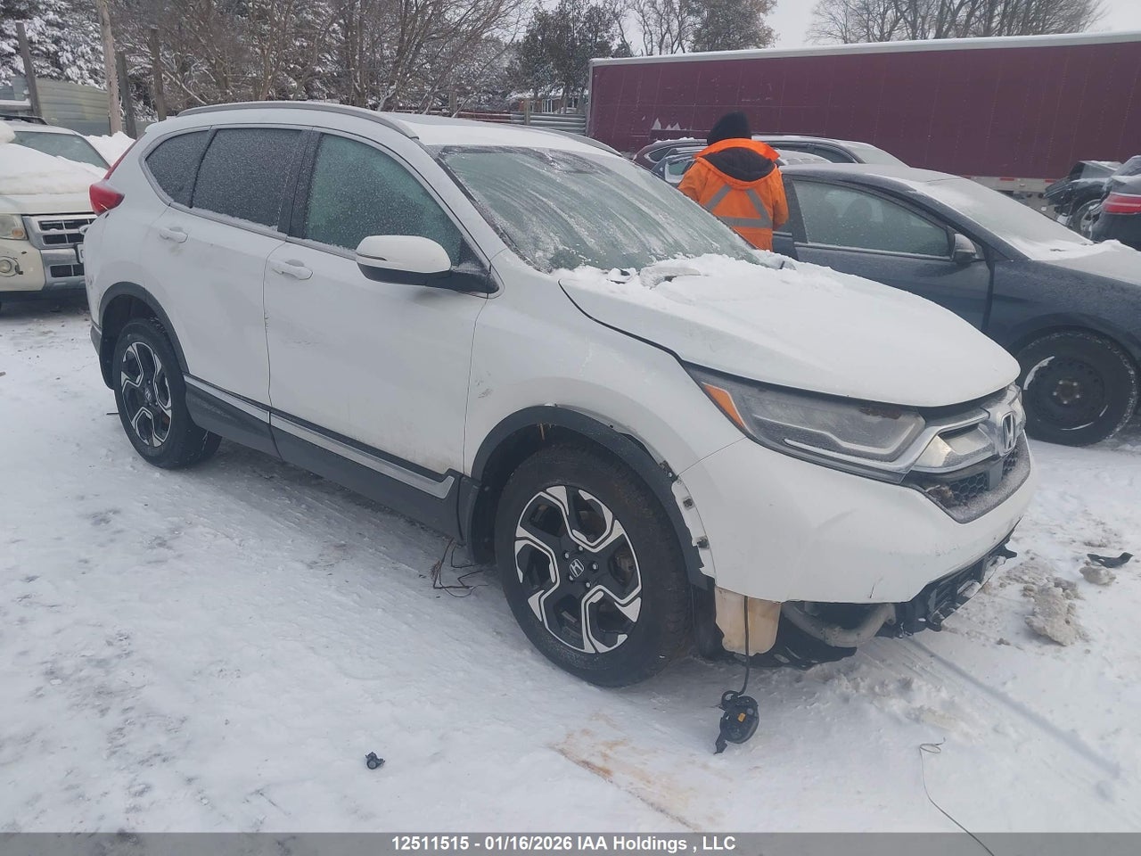 2HKRW2H94KH141535 · 2019 HONDA CR-V TOURING