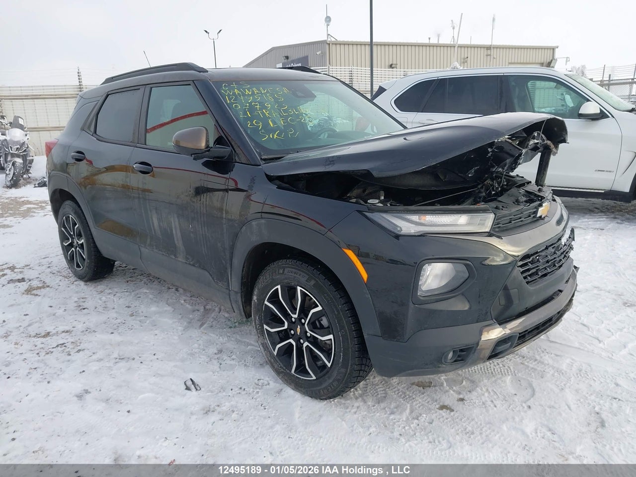 KL79MSSL5MB077923 · 2021 CHEVROLET TRAILBLAZER ACTIV