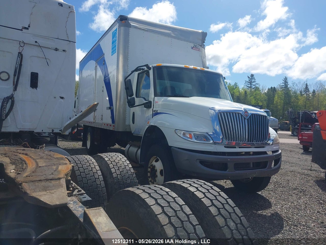 3HAEUMMMXLL207416 · 2020 INTERNATIONAL MV607