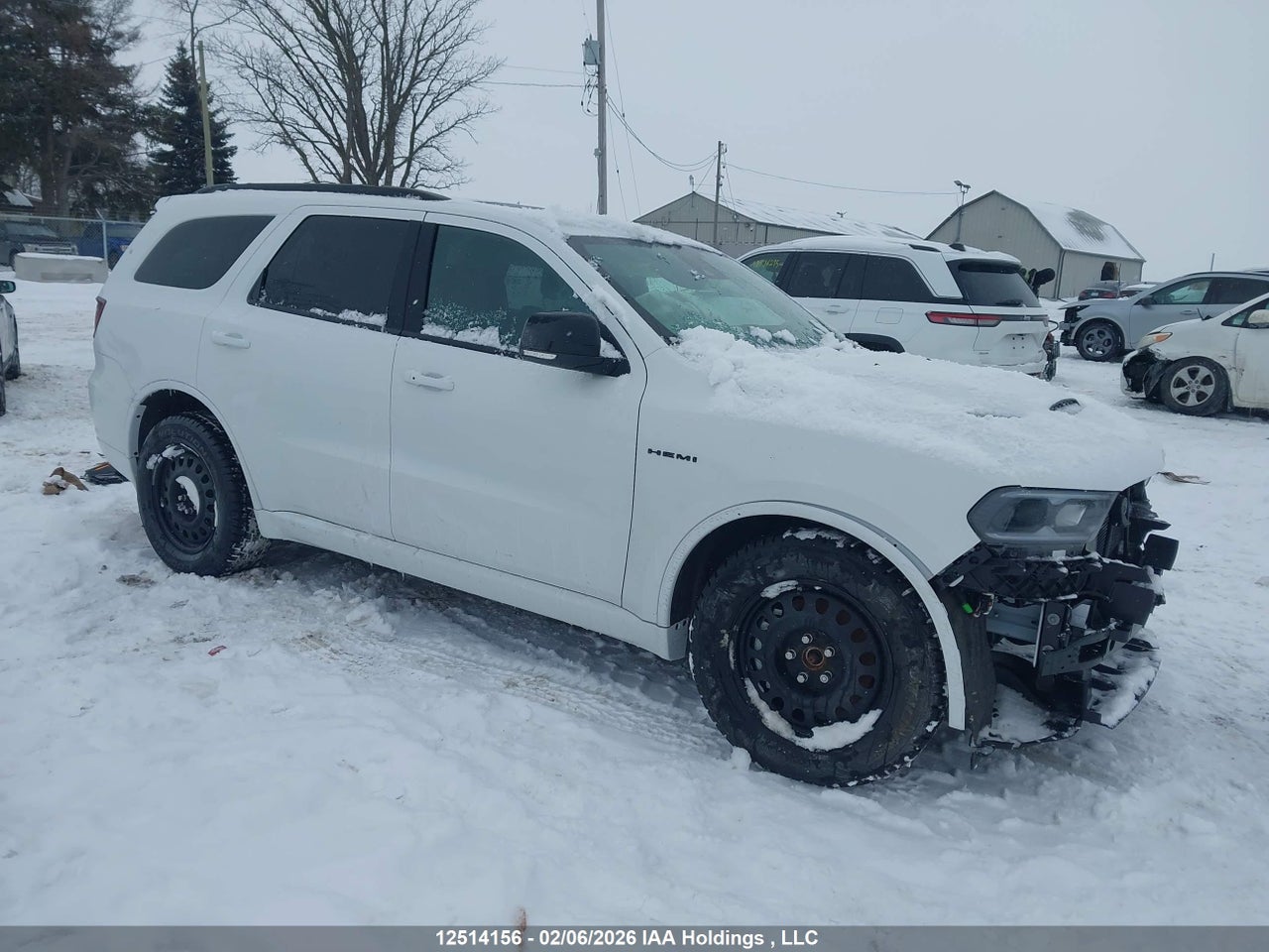 1C4SDJCT6SC551821 · 2025 DODGE DURANGO R/T
