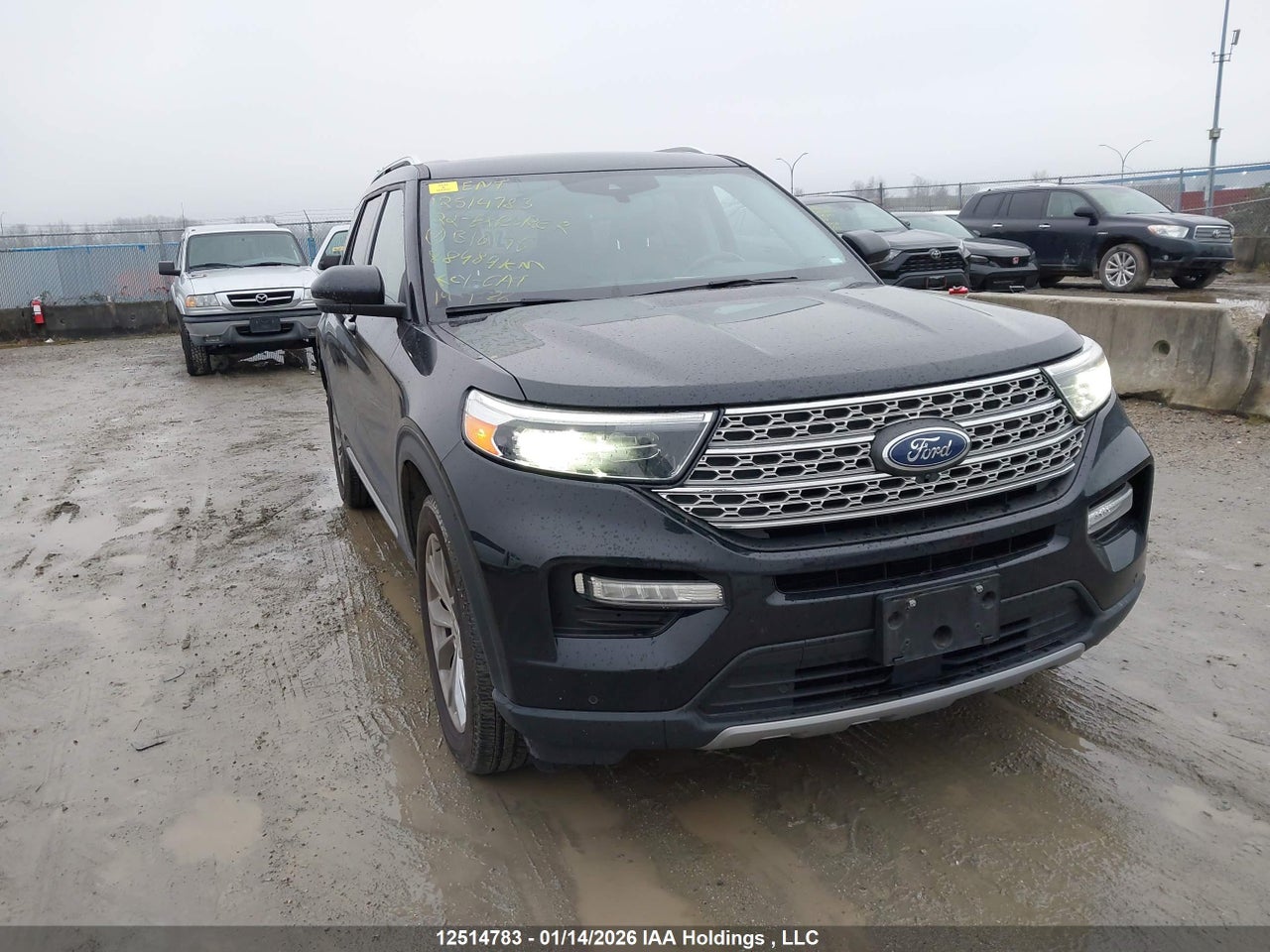 1FMSK8FH6NGB16196 · 2022 FORD EXPLORER LIMITED