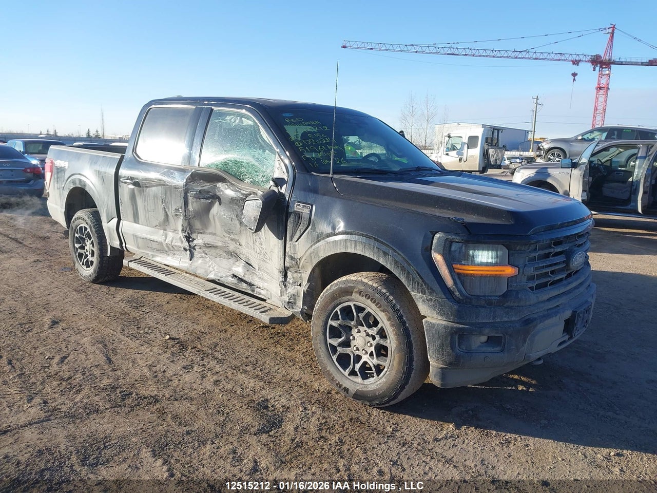 1FTFW3L52RKD20214 · 2024 FORD F-150 XLT