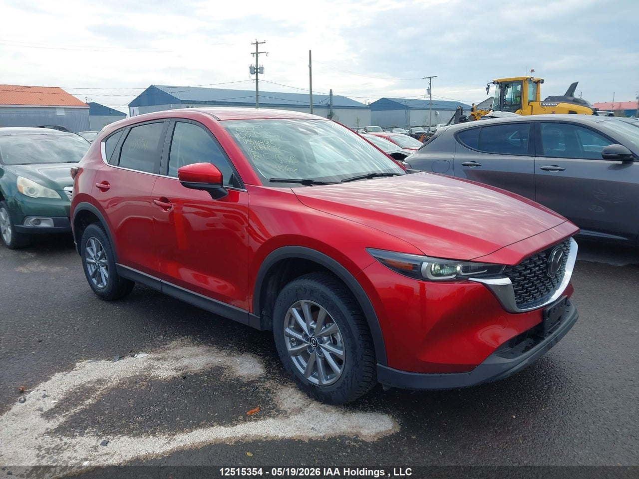 JM3KFBCL9S0543351 · 2025 MAZDA CX-5 PREFERRED