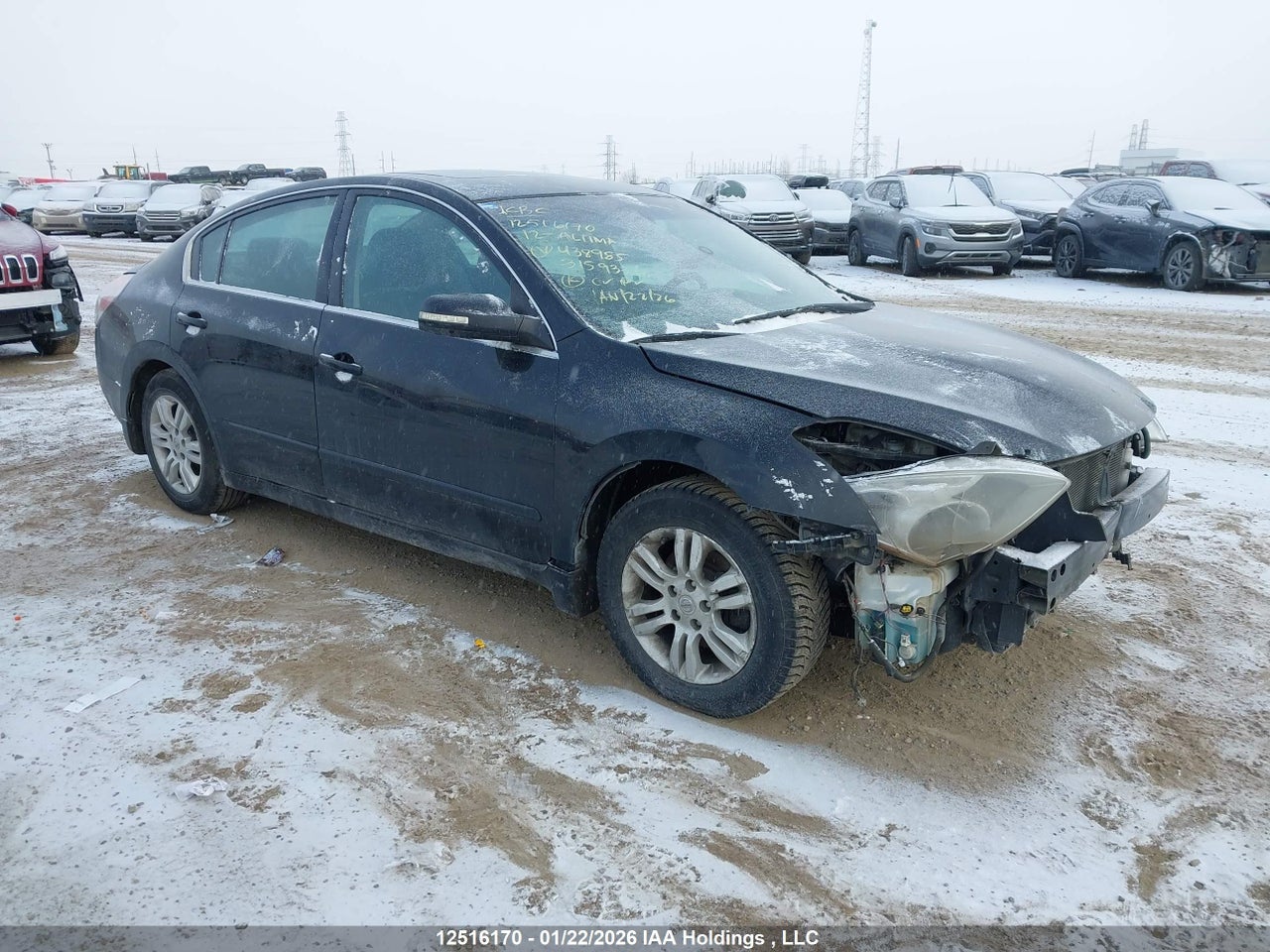 1N4AL2AP0CN438985 · 2012 NISSAN Altima S