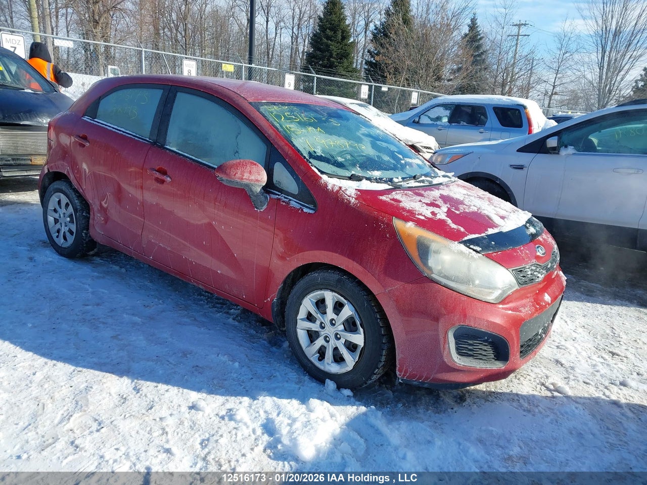 KNADM5A34F6978743 · 2015 KIA RIO · 1/12